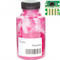 Тонер Xerox Phaser 6510, 130г, Magenta +chip AHK (3203668) Diawest