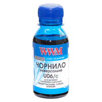 Чорнило WWM Canon/HP/Lexmark 100г Cyan (U06/C-2) Diawest
