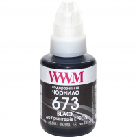 Чорнило WWM Epson L800 140г Black (E673B) Diawest