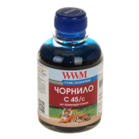 Чорнило WWM CANON CL441/446/CLI-451C Cyan (C45/C) Diawest