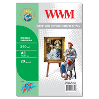 Папір WWM A3 Fine Art 260г, 20с (CC260A3.20) Diawest