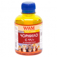 Чорнило WWM CANON CL441/511/513/CLI521/426 Yellow (C11/Y) Diawest