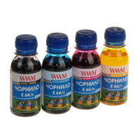 Чорнило WWM EPSON L110/L210/L355 B/C/M/Y (E64SET4-2) Diawest
