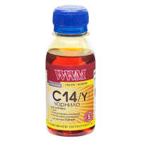Чорнило WWM CANON CLI-451/CLI-471 100г Yellow (C14/Y-2) Diawest