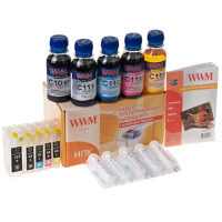 Комплект перезаправних картриджів WWM CANON iP4840/MG5140/5240 AO-chip (RC.CLI426ARC) Diawest