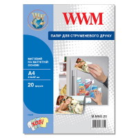 Бумага WWM A4 magnetic, matte, 20л (M.MAG.20) Diawest