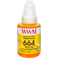 Чорнило WWM Epson L110/L210/L300 140г Yellow (E664Y) Diawest