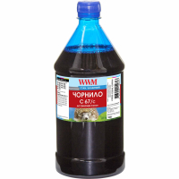Чорнило WWM Canon IPF-107 1000г Cyan IPF-107С (C67/C-4) Diawest