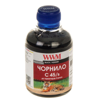 Чорнило WWM CANON CLI451B Black (C45/B) Diawest