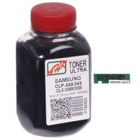 Тонер Samsung CLP-360/365/CLX-3300, 55г, 1.5K Black AHK (1505413) Diawest