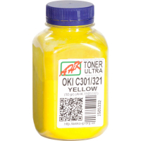 Тонер OKI C301/321, 50г Yellow AHK (1505332) Diawest
