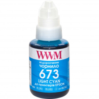 Чорнило WWM Epson L800 140г Cyan (E673C) Diawest