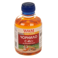 Чорнило WWM CANON CL441/446/CLI-451 Yellow (C45/Y) Diawest