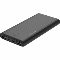 Батарея універсальна Defender ExtraLife 10000D 2xUSB/2.1A, 10000mAh, Type-C (83662) Diawest