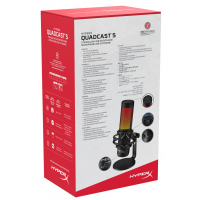 Мікрофон HyperX QuadCast S (4P5P7AA) Diawest