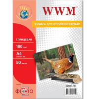 Бумага WWM A4 (G180.50) Diawest