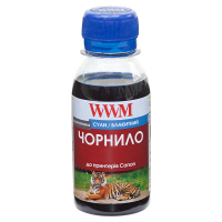 Чорнило WWM Canon CL-511С/CL-513С/CLI-521C 100г Cyan Water-soluble (C11/C-2) Diawest