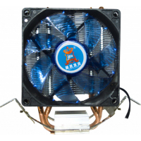 Кулер до процесора Cooling Baby R90 BLUE LED Diawest