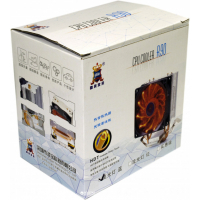 Кулер для процессора Cooling Baby R90 BLUE LED Diawest