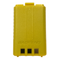 Аккумуляторная батарея для телефона Baofeng для UV-5R Std 1800mAh YELLOW (BL-5YELLOW) Diawest