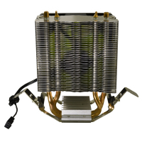 Кулер для процессора Cooling Baby R90 GREEN LED Diawest