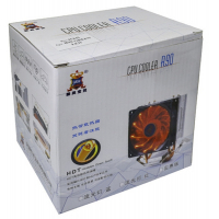 Кулер для процессора Cooling Baby R90 GREEN LED Diawest