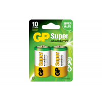 Батарейка Gp D Super Alkaline LR20 * 2 (13A-U2 / 4891199000003) Diawest