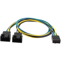 Кабель Cooling Baby 4-pin PWM to 2 x 4-pin PWM Power Y Splitter (CBFA04 - 35) Diawest