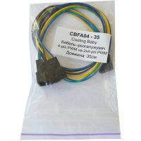Кабель Cooling Baby 4-pin PWM to 2 x 4-pin PWM Power Y Splitter (CBFA04 - 35) Diawest