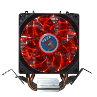 Кулер до процесора Cooling Baby R90 RED LED Diawest
