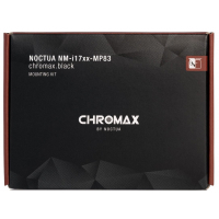 Установочный комплект Noctua NM-i17xx-MP83 CHROMAX Black Diawest
