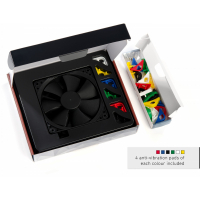 Кулер для корпуса Noctua NF-F12PWM CHROMAX.BLACK.SWAP Diawest