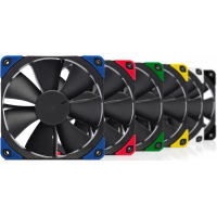 Кулер для корпуса Noctua NF-F12PWM CHROMAX.BLACK.SWAP Diawest