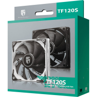 Кулер для корпуса Deepcool GAMER STORM TF120S Black (TF120S BLACK) Diawest