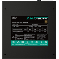 Блок живлення Deepcool 750W (DQ750-M-V2L) Diawest