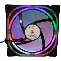 Кулер для корпуса Cooling Baby 12025MC5 Diawest