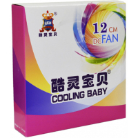 Кулер для корпуса Cooling Baby 12025RGB12 Diawest