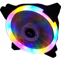 Кулер для корпуса Cooling Baby RAINBOW 1 (12025HBRB-1) Diawest