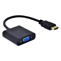 Переходник ST-Lab HDMI male to VGA F (с кабелями аудио и питания от USB) (U-990) Diawest