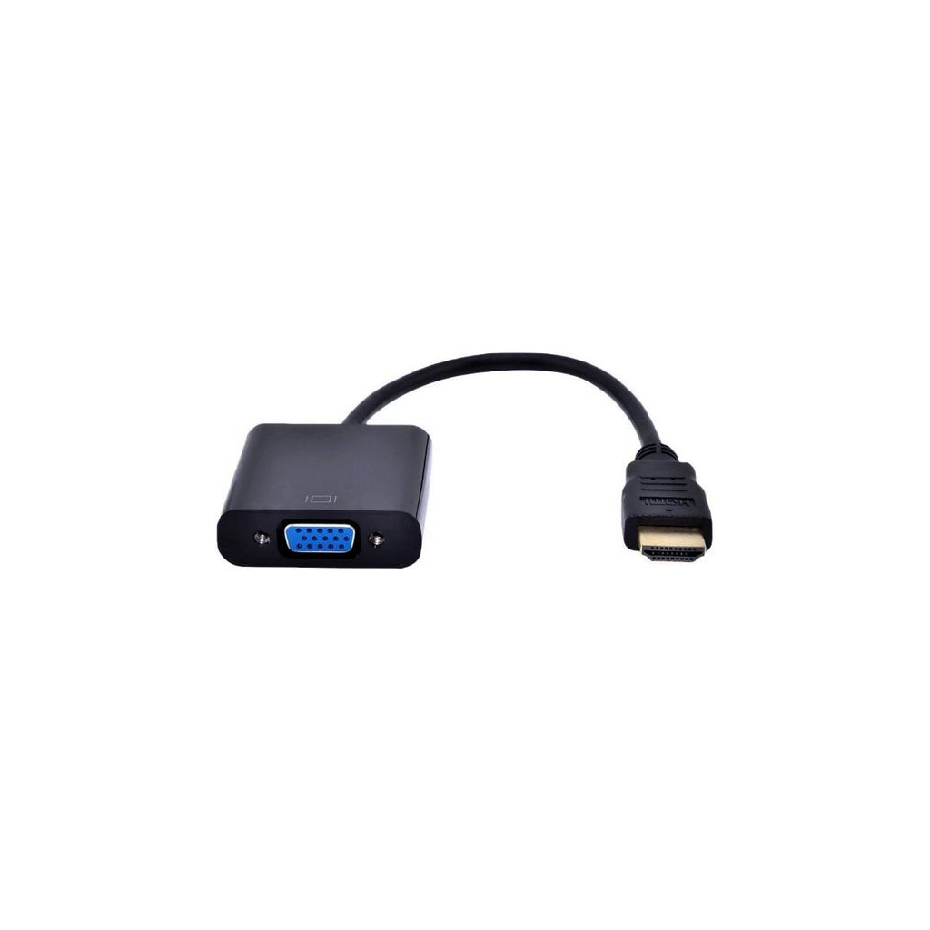 Переходник ST-Lab HDMI male to VGA F (с кабелями аудио и питания от USB) (U-990) Diawest