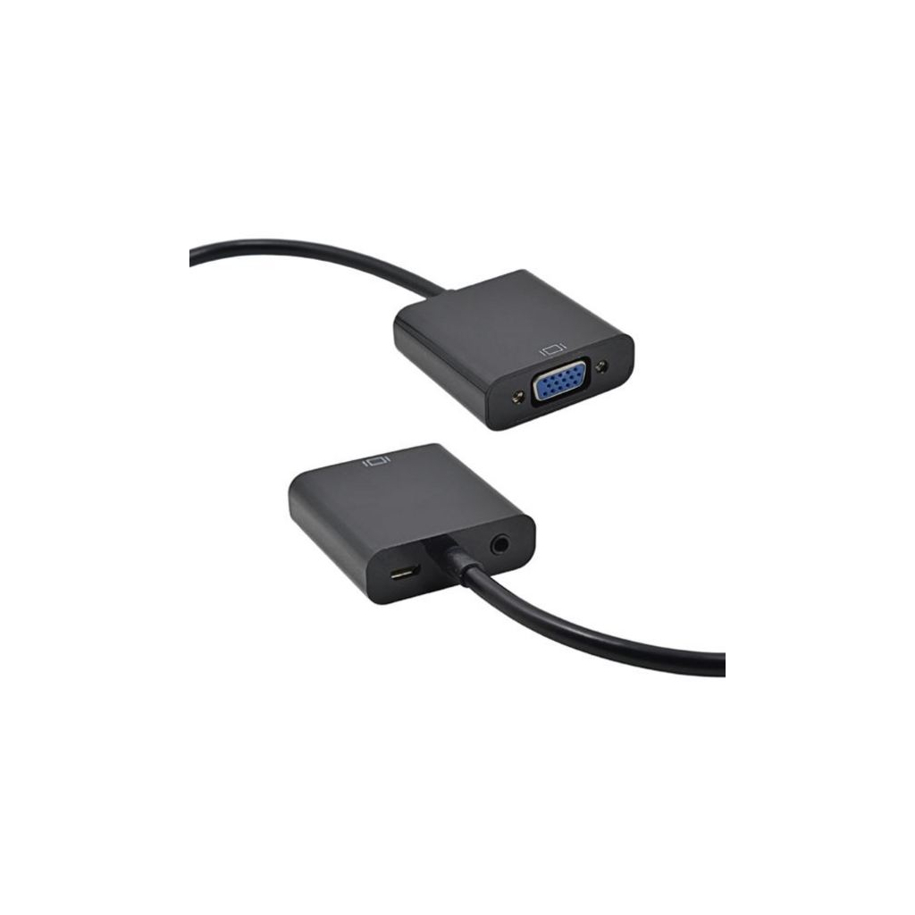 Переходник ST-Lab HDMI male to VGA F (с кабелями аудио и питания от USB) (U-990) Diawest