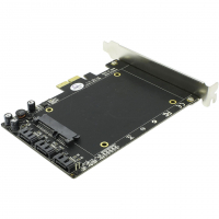 Контроллер RAID SSD+SATAIII 6Gbps 4ch (3HDD+1SSD) MarvelHyper Duo PCI-E ST-Lab (A-550) Diawest