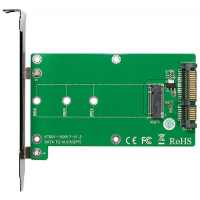 Контроллер SATA to M.2 (NGFF) B-key SSD 22*42, 22*60, 22*80 mm Maiwo (45776/KT001A) Diawest