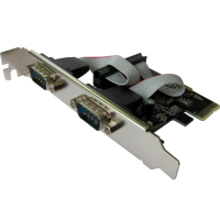 Контроллер PCIе to COM Dynamode (RS232-2port-PCIE-LP) Diawest