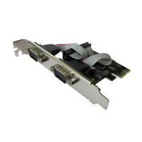 Контролер PCIе to COM Dynamode (RS232-2port-PCIE) Diawest