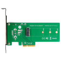 Контроллер M.2 PCIe SSD to PCI-E Maiwo (KT016) Diawest