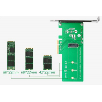 Контроллер M.2 PCIe SSD to PCI-E Maiwo (KT016) Diawest