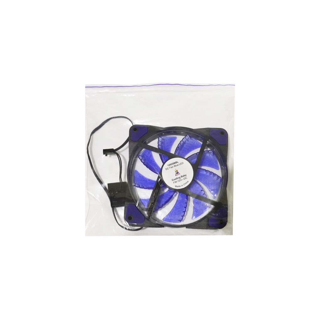 Кулер для корпуса Cooling Baby 12025BBL Diawest