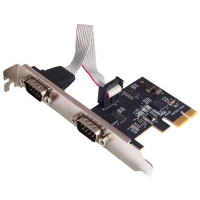 Контролер ST-Lab RS232 (COM) 2 ch Exar XR17V352, PCI-E (I-560) Diawest