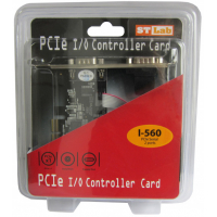 Контроллер ST-Lab RS232 (COM) 2 ch Exar XR17V352, PCI-E (I-560) Diawest